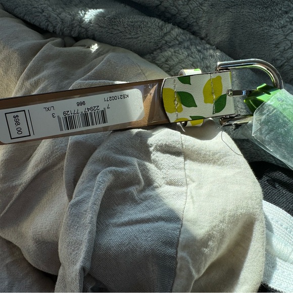 Kate Spade bag belt NWT L/XL - Picture 3 of 4